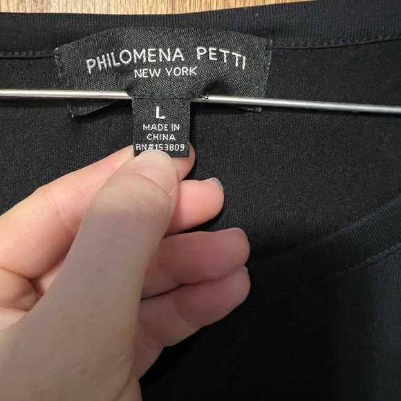 Philomena Petti top size M - Picture 2 of 3